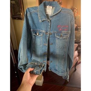 Disney Mickey Mouse Jean jacket
